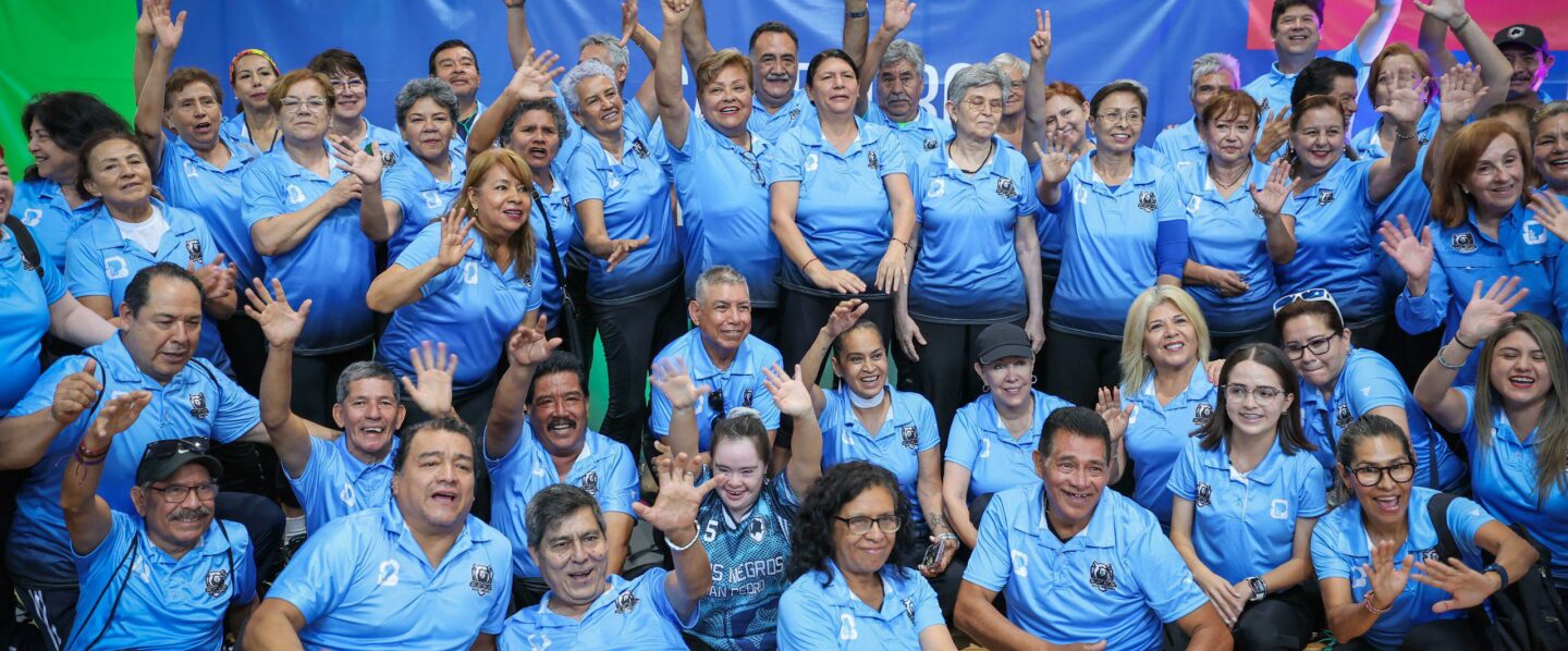 San Pedro conquista el primer lugar en la Olimpiada de las Personas Adultas Mayores 2025