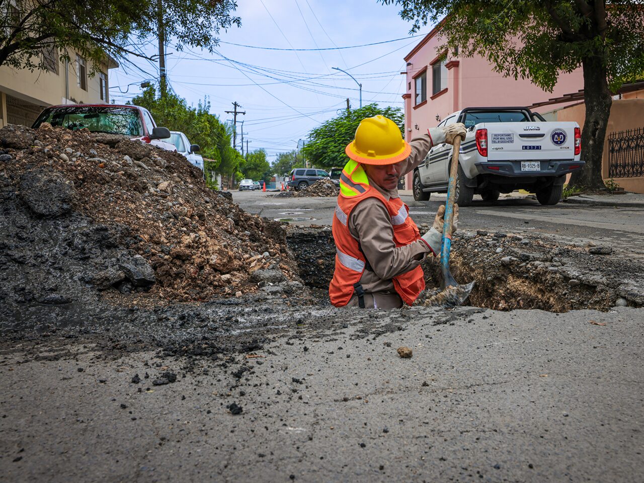 Atiende Agua y Drenaje 9 mil reportes de fugas de agua potable en septiembre