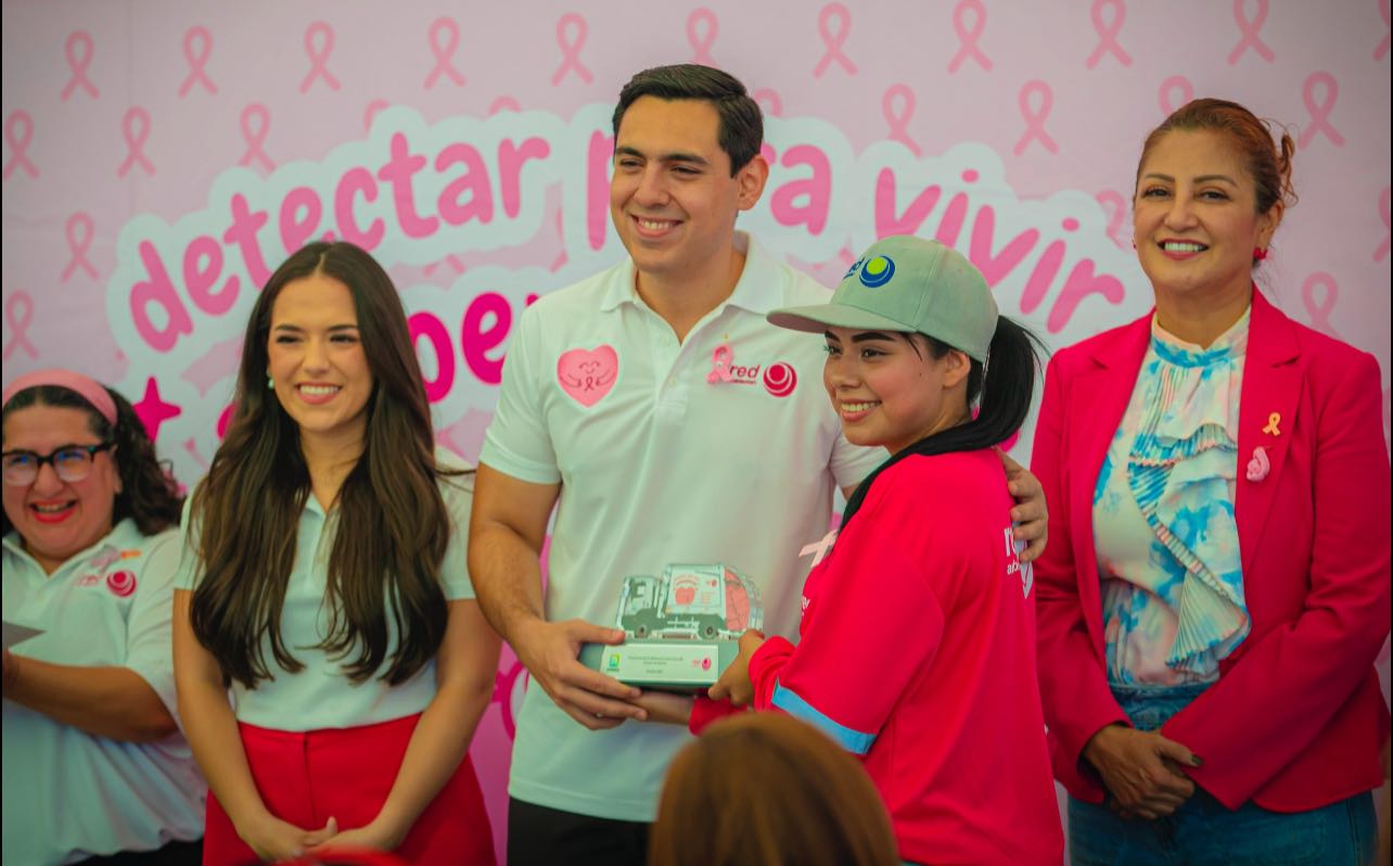 Apodaca inicia campaña ´Detectar es vivir, Autoexplórate´