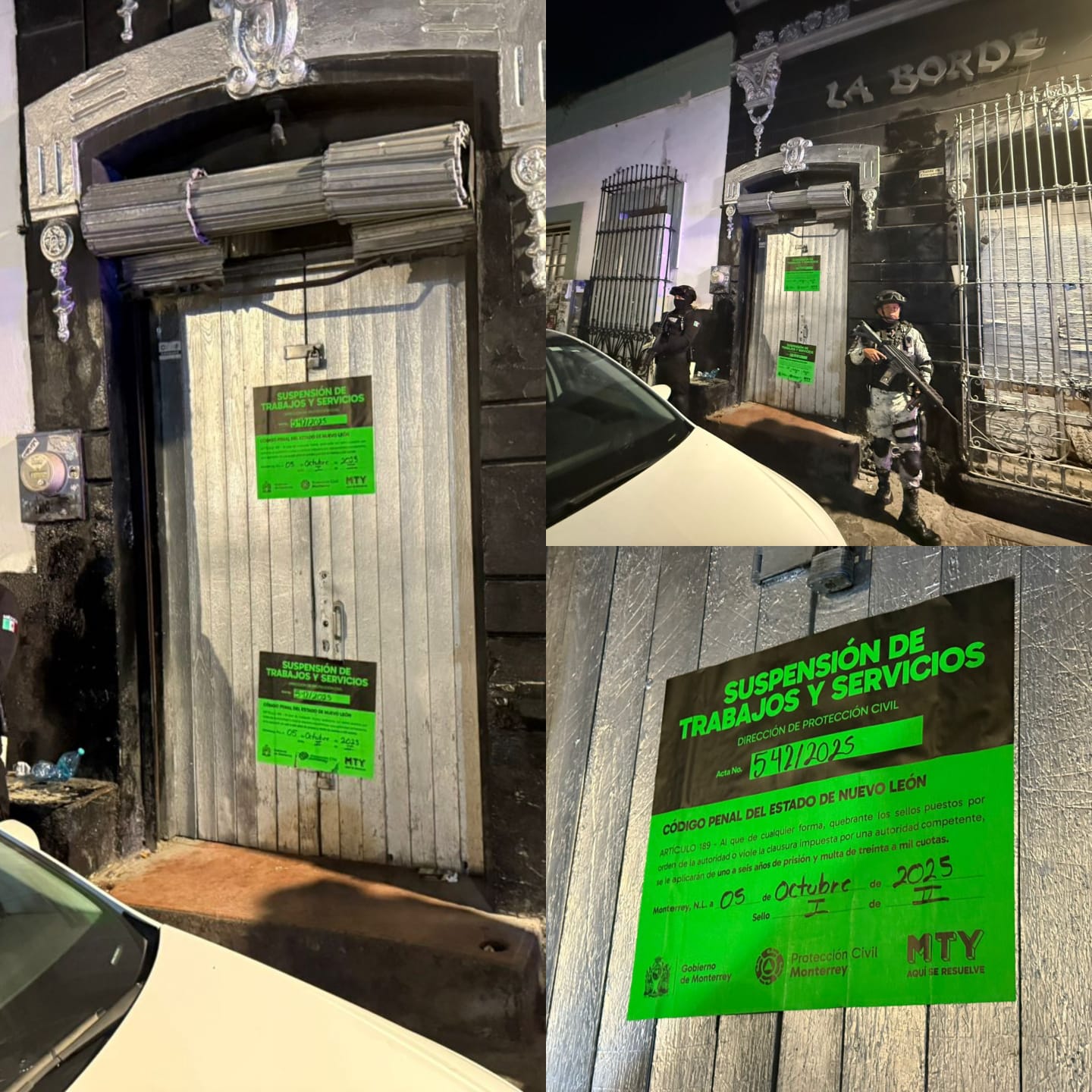 Implementa Policía de Monterrey Operativo en Bares