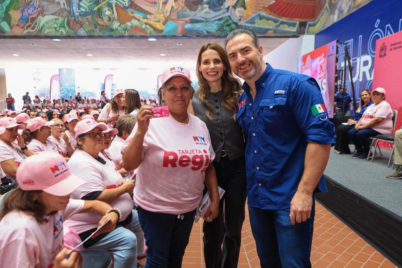 Continúa Monterrey reparto de Tarjeta Regia Plus
