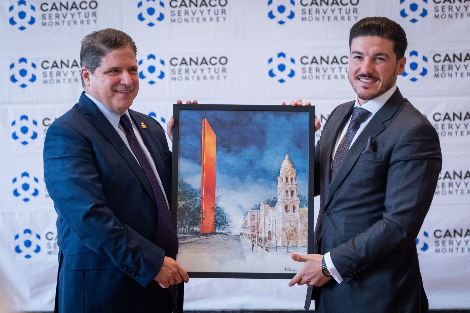 Coordinación entre autoridad y sector empresarial permite a NL alcanzar primer lugar en todos los indicadores; Samuel García