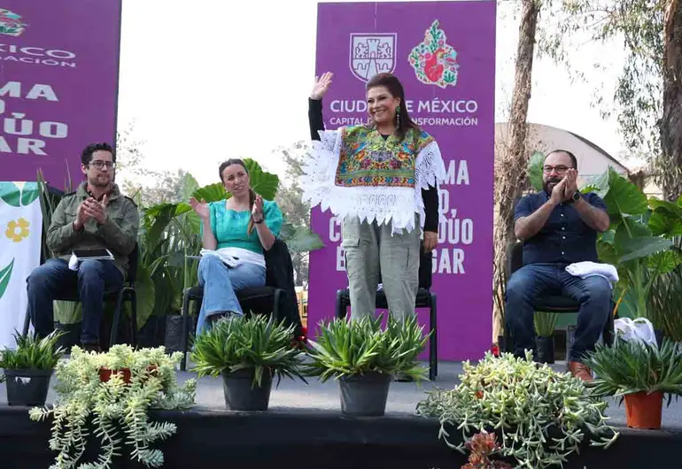 Lanza Clara Brugada nueva estrategia de separación de residuos en CDMX para 2026
