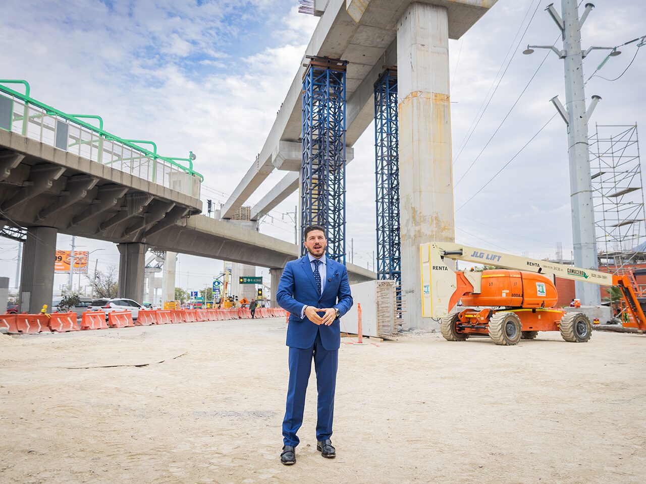 Logra NL un hito en las obras de la Línea 6 del Metro