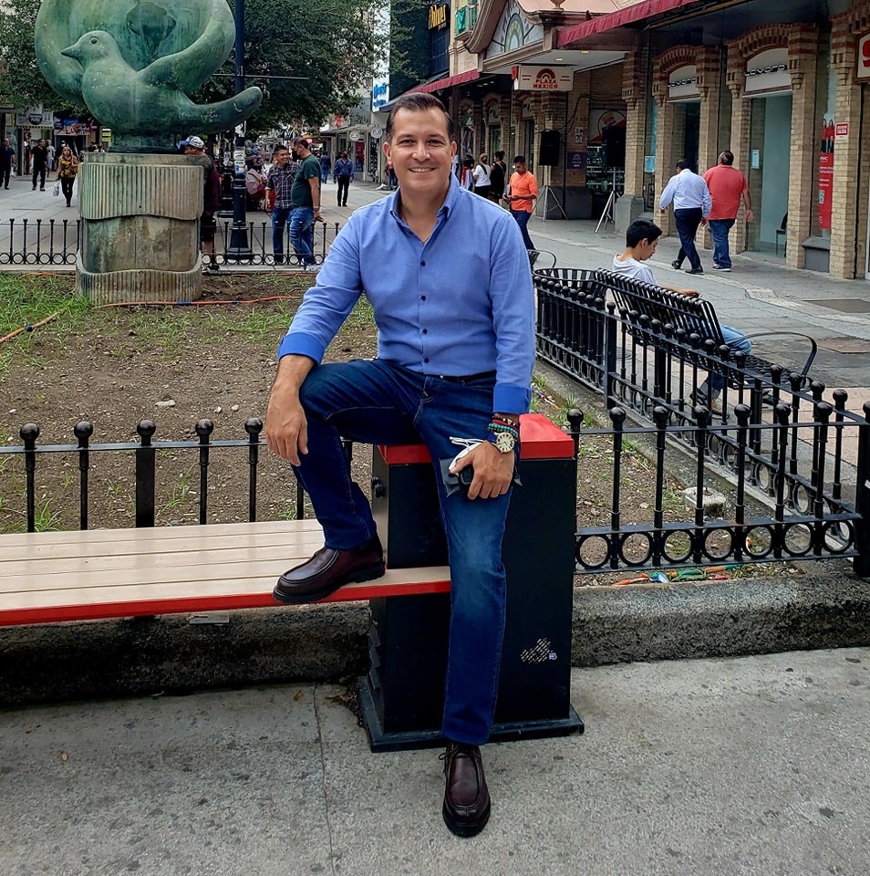 Buscará Iván Garza candidatura a la alcaldía de Monterrey por el PAN