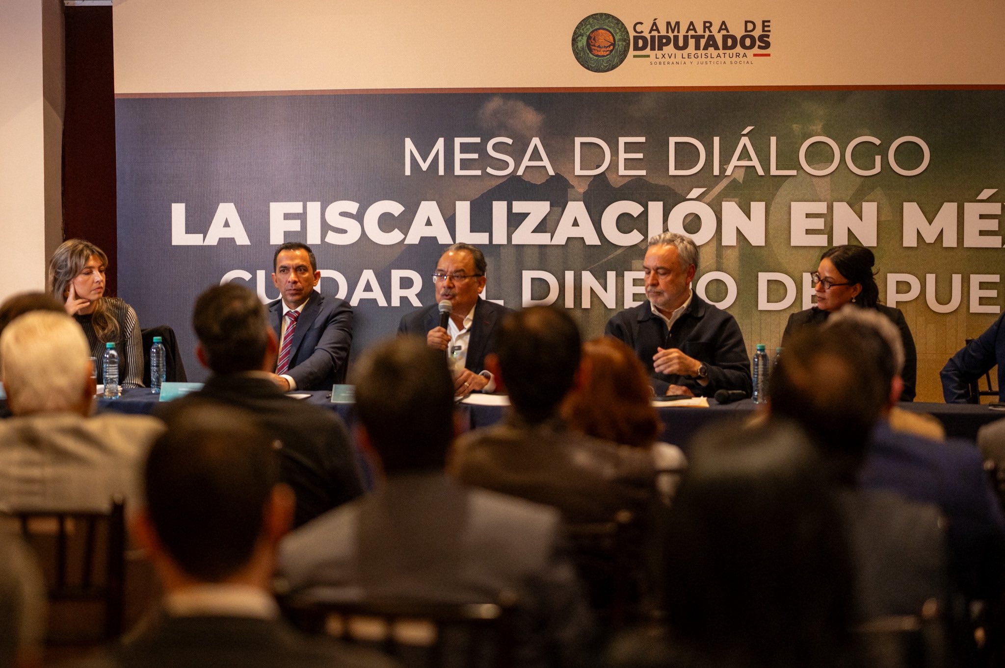 Defiende Mijes la fiscalización como base de una transformación con orden