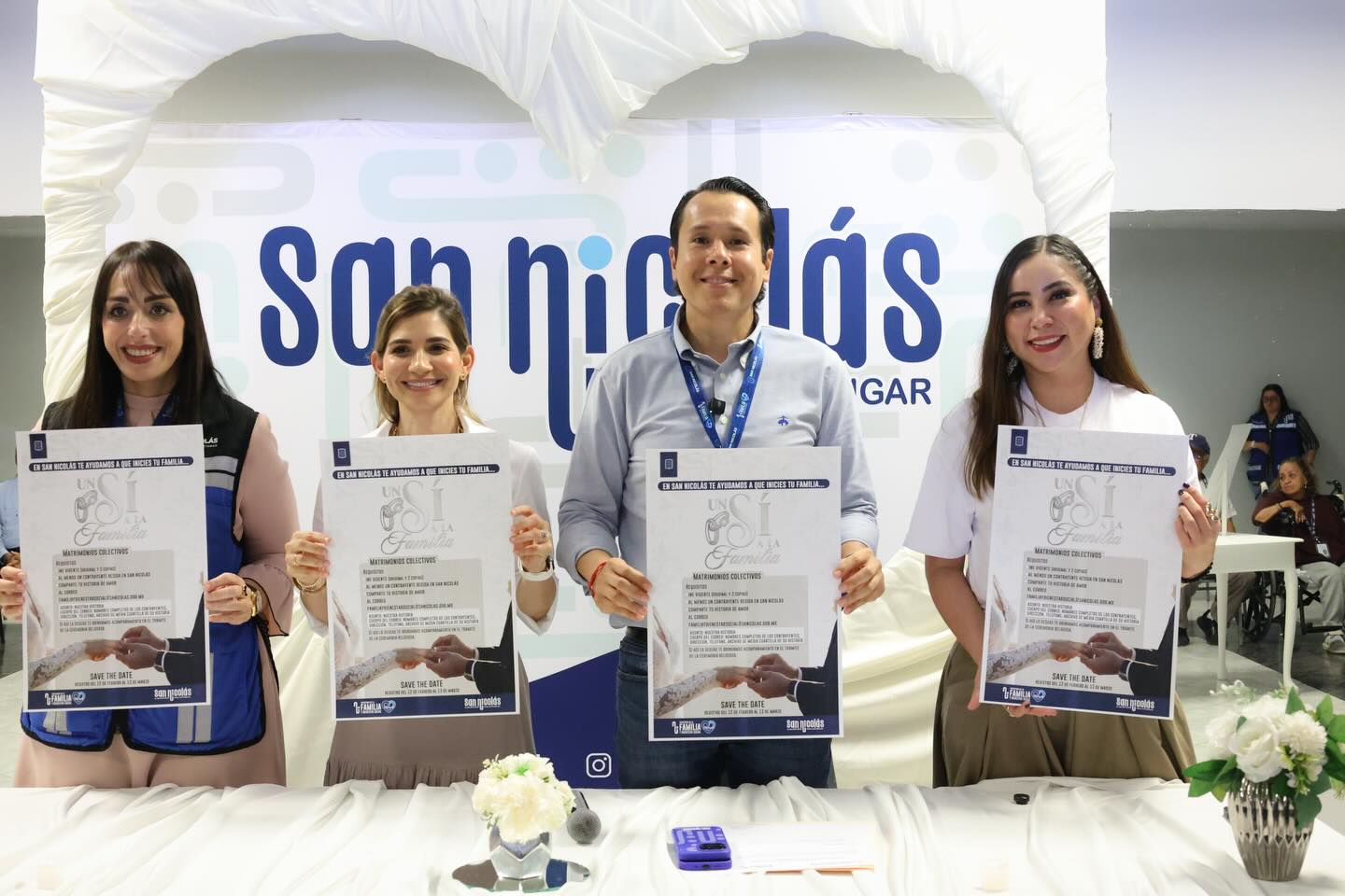 Promueve San Nicolás bodas colectivas