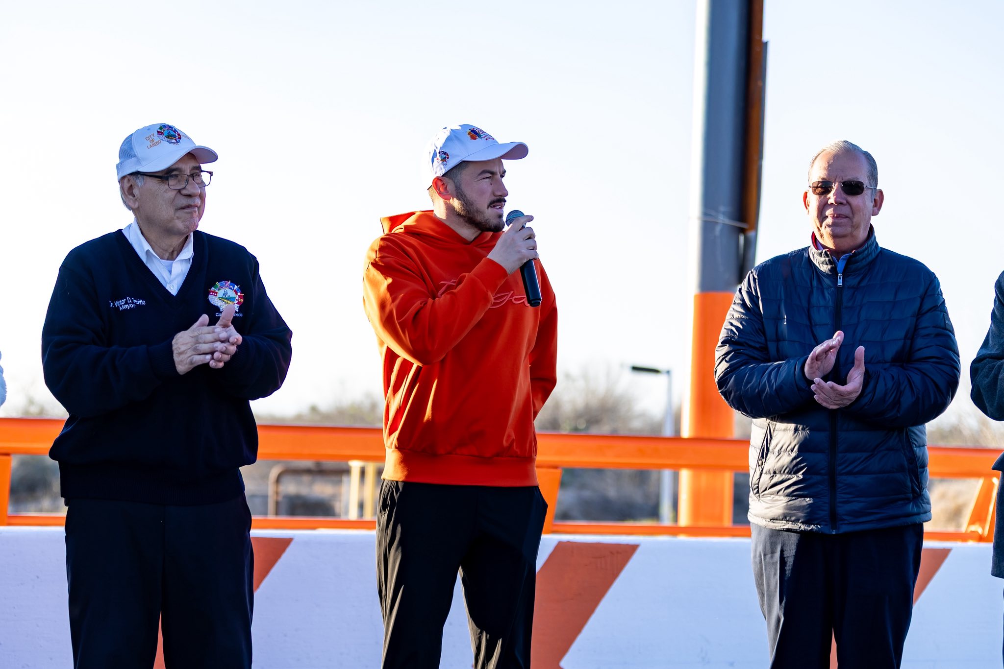 Somos la aduana del futuro para multiplicar negocios con Houston.- Samuel García