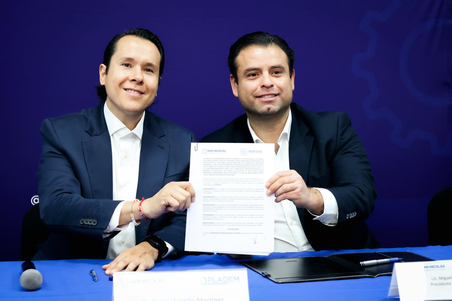 San Nicolás y Zacatecas sellan alianza para impulsar cooperación cultural y económica