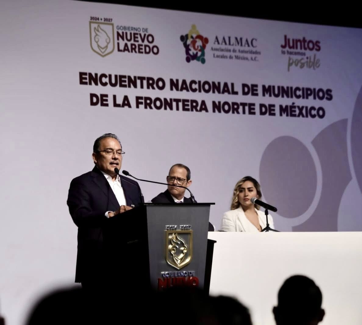 Impulsa Mijes bloque fronterizo para enfrentar desafíos económicos y sociales de la región