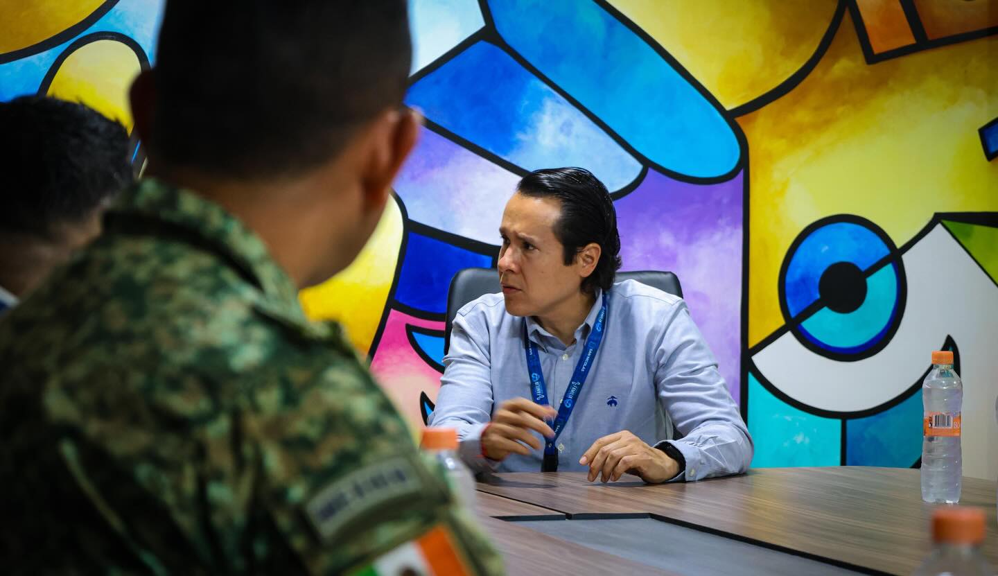 Instala San Nicolás mesa de seguridad con autoridades federales