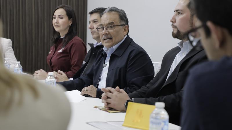 Encabeza Mijes reunión son síndicos metropolitanos para llevar agenda común previo a Mundial