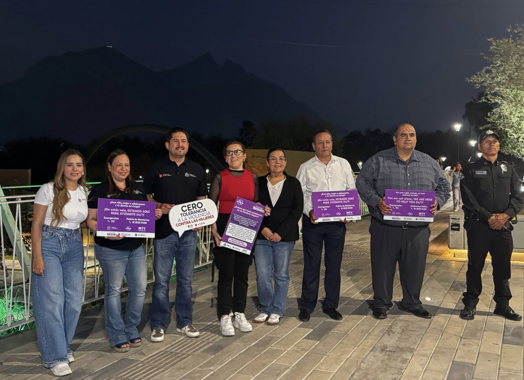 Presentan “Sendero Seguro Mundialista”