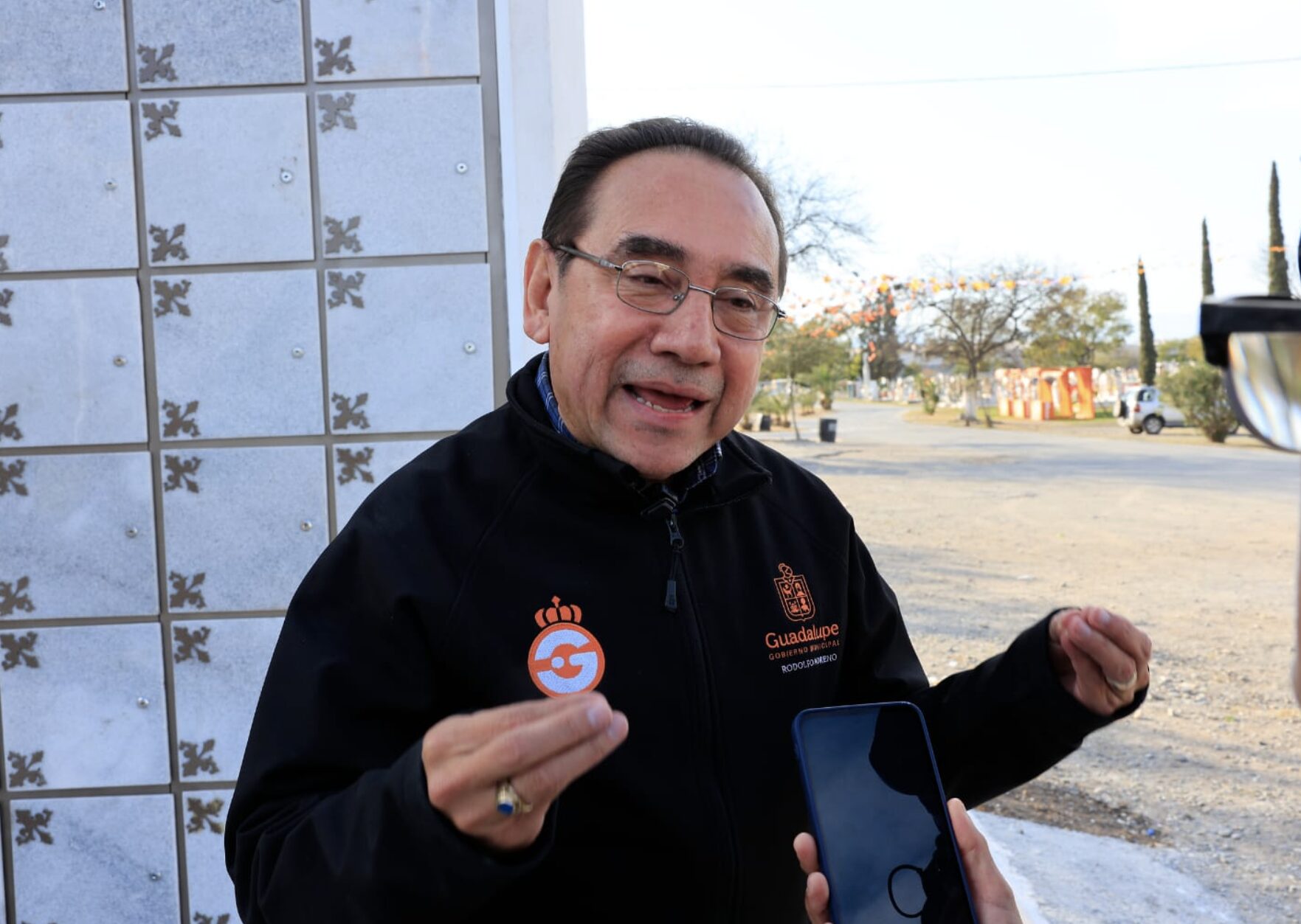 Concluyen primera etapa de nichos funerarios en panteones de Guadalupe