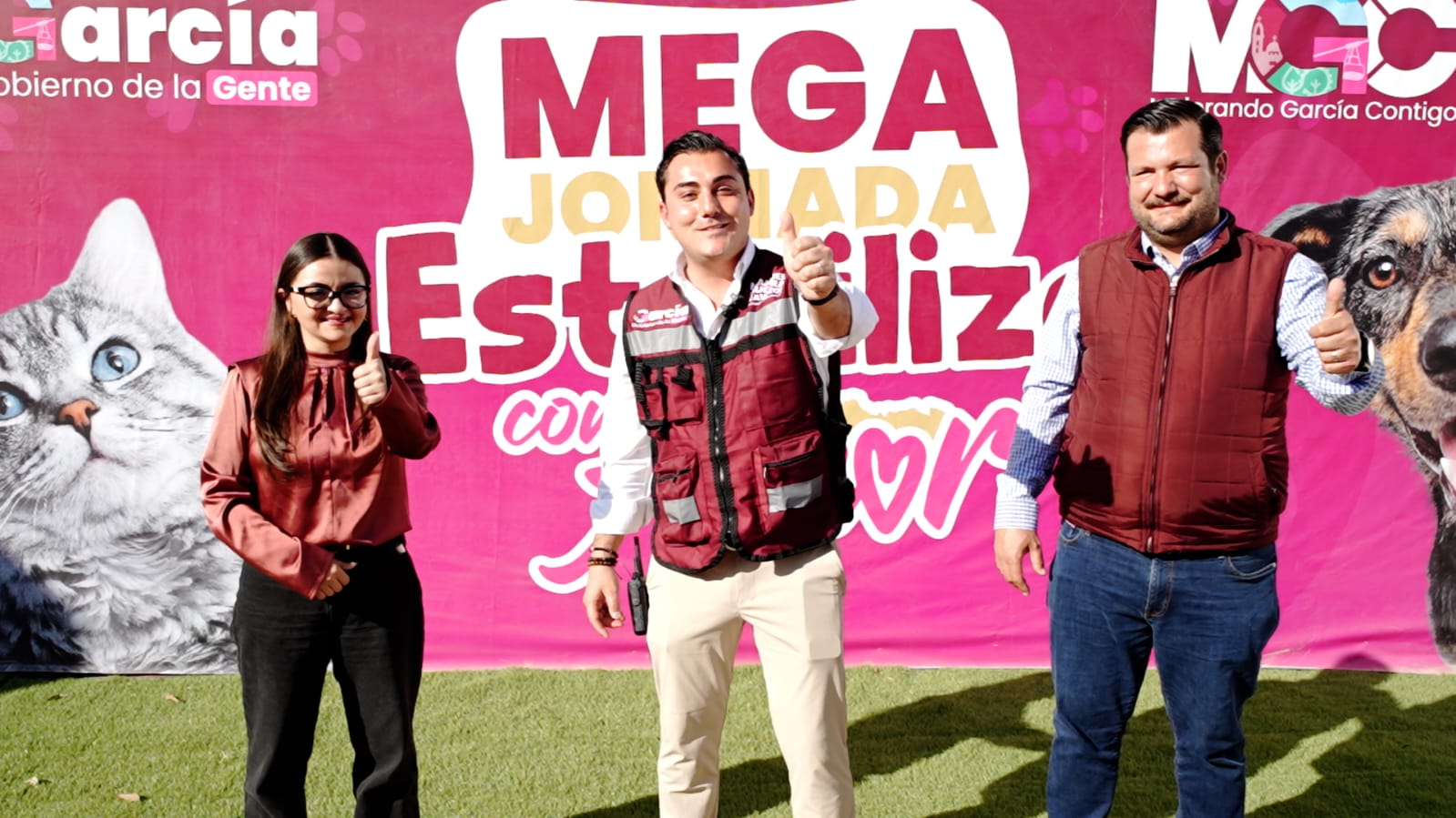 Lanza Garcia Mega Campaña de Esterilizacion Masiva.