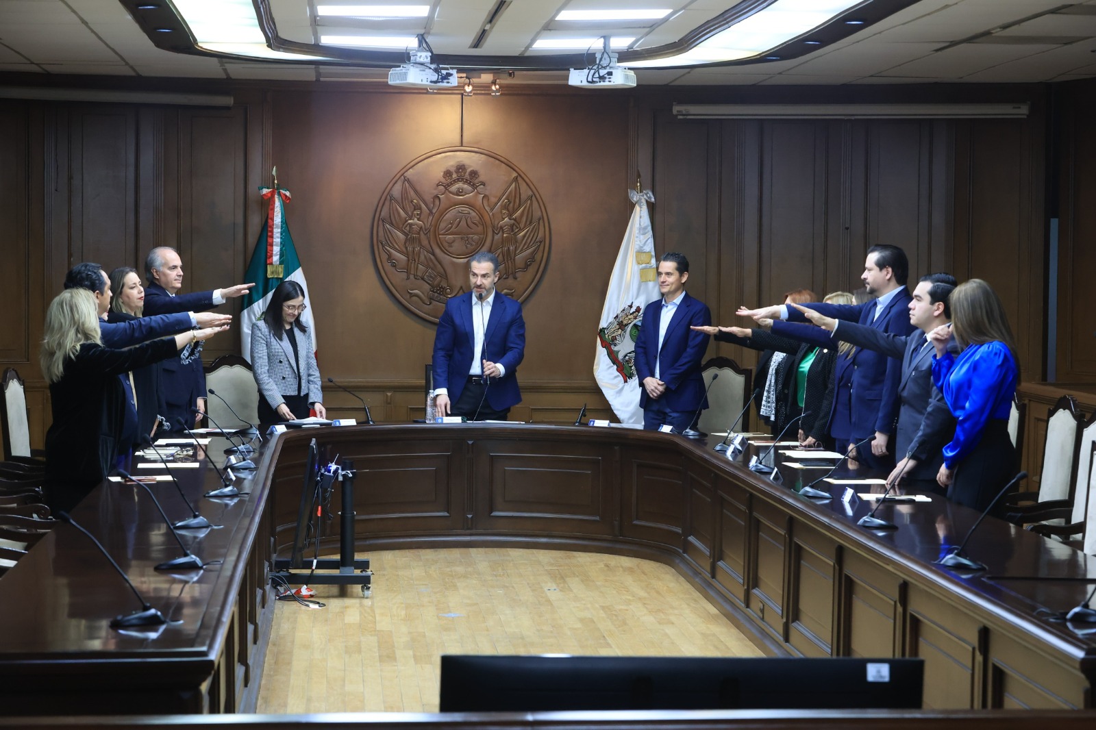 Rinde protesta nuevo Consejo Consultivo Ciudadano de Desarrollo Económico de Monterrey