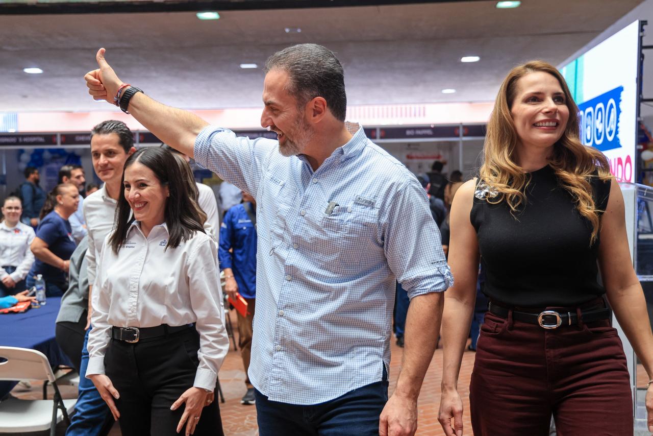 Ofrece Monterrey más de 9 mil vacantes en Feria del Empleo