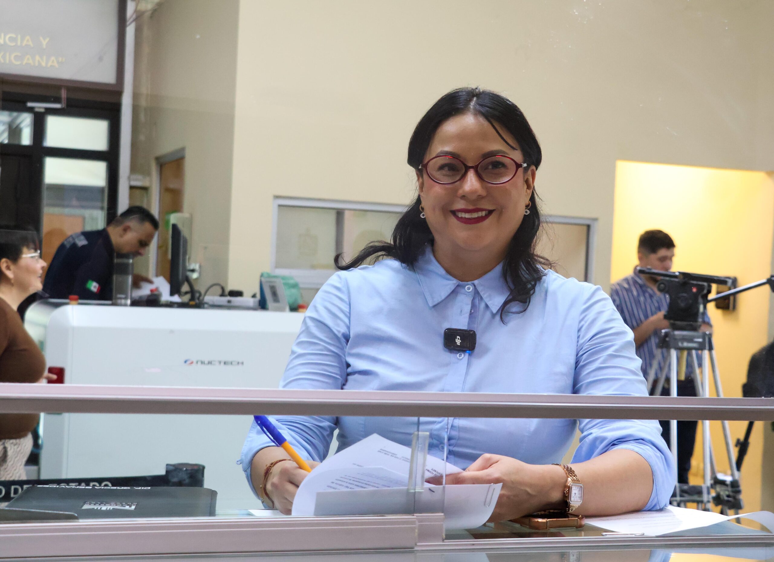 Grecia Benavides reingresa iniciativa para sancionar a funcionarios que filtren evidencias de investigaciones