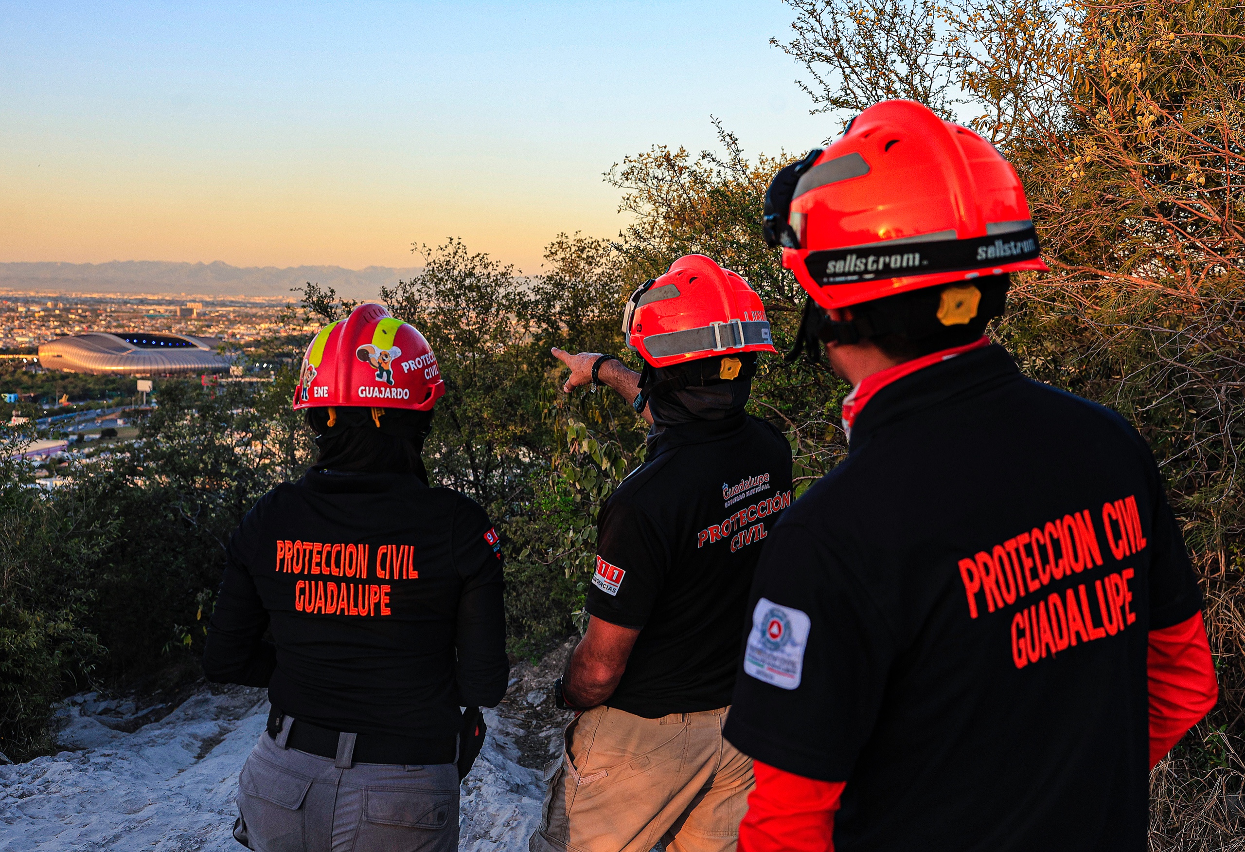 Previenen en Guadalupe incendios en el Cerro de la Silla