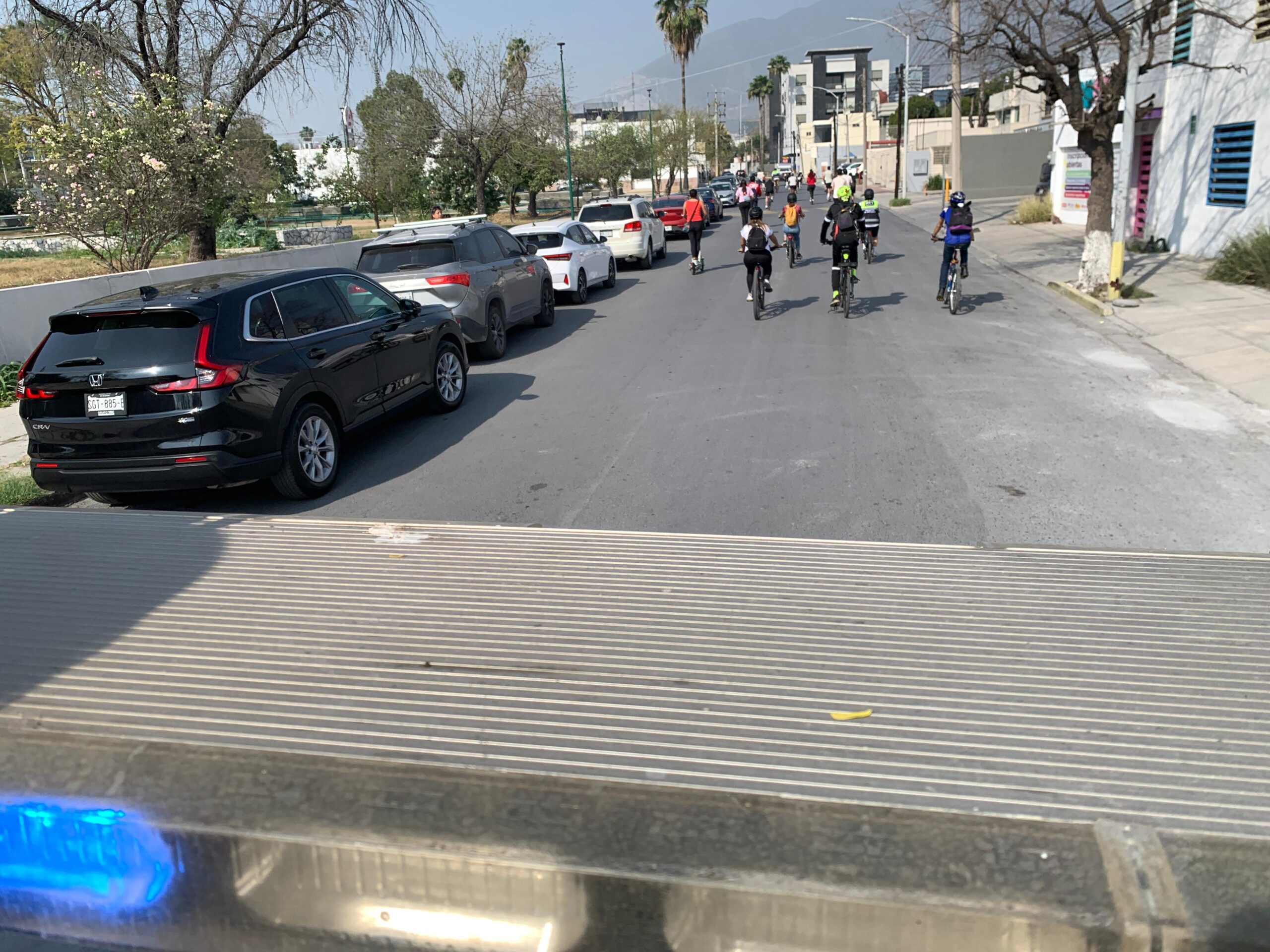 Promueve Monterrey movilidad sostenible con rodada “Corazones en Bici Vol. 2″