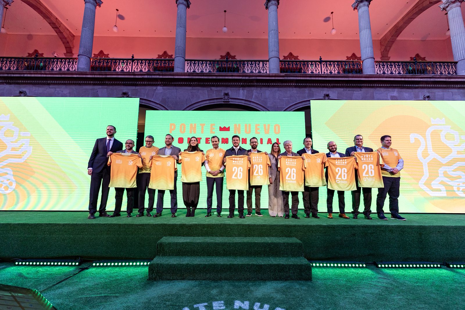 Presentan Samuel y Mariana programa «Ponte Nuevo, Ponte Mundial»