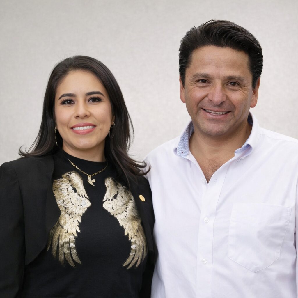 Encabezan Simey Olvera y Cuauhtémoc Ochoa preferencias en Morena PT Verde para la gubernatura de Hidalgo