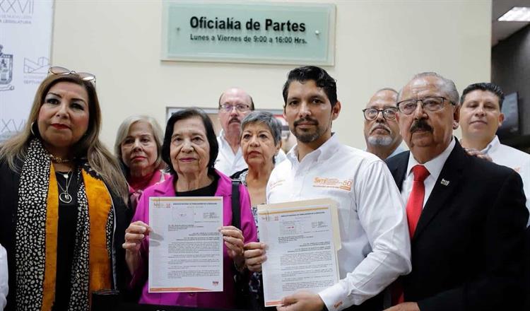 Impulsa Sección 50 se incluyan en presupuesto a jubilados