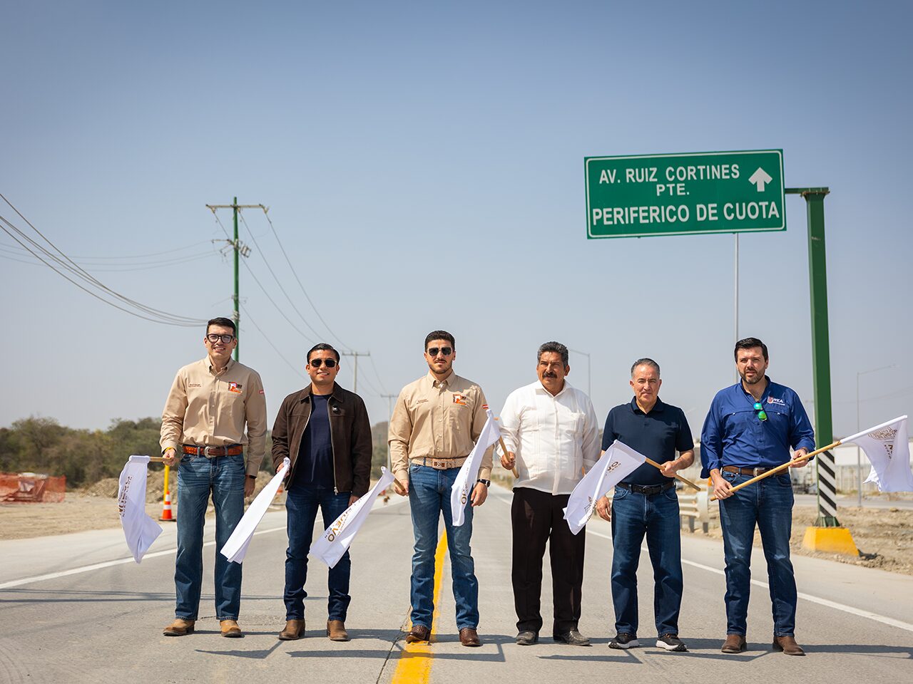 Potencia Samuel García zona este de NL con etapa 01 del Libramiento Juárez-Pesquería