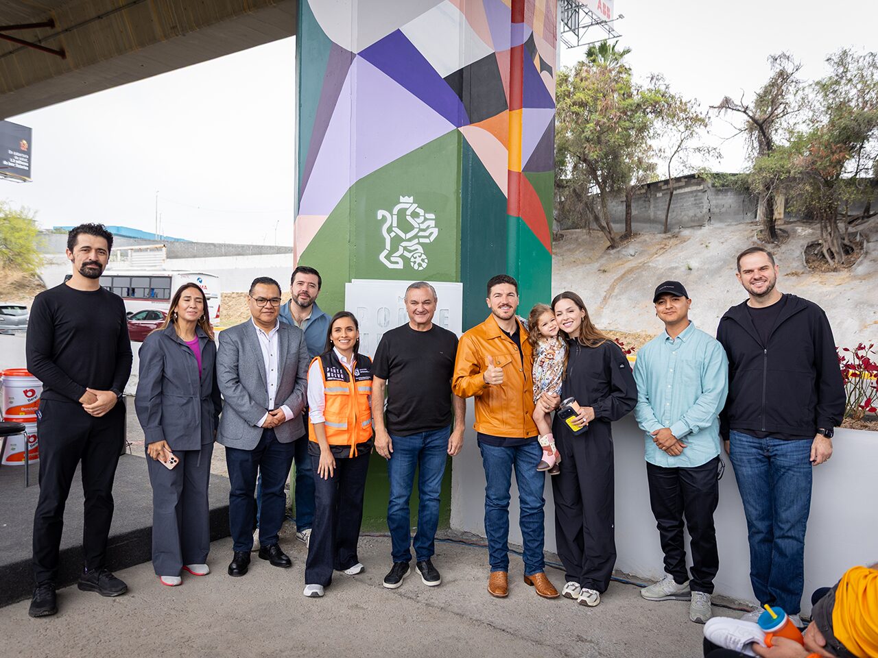 Impulsa Samuel García identidad urbana con Trazos Mundialistas en el marco del Mundial