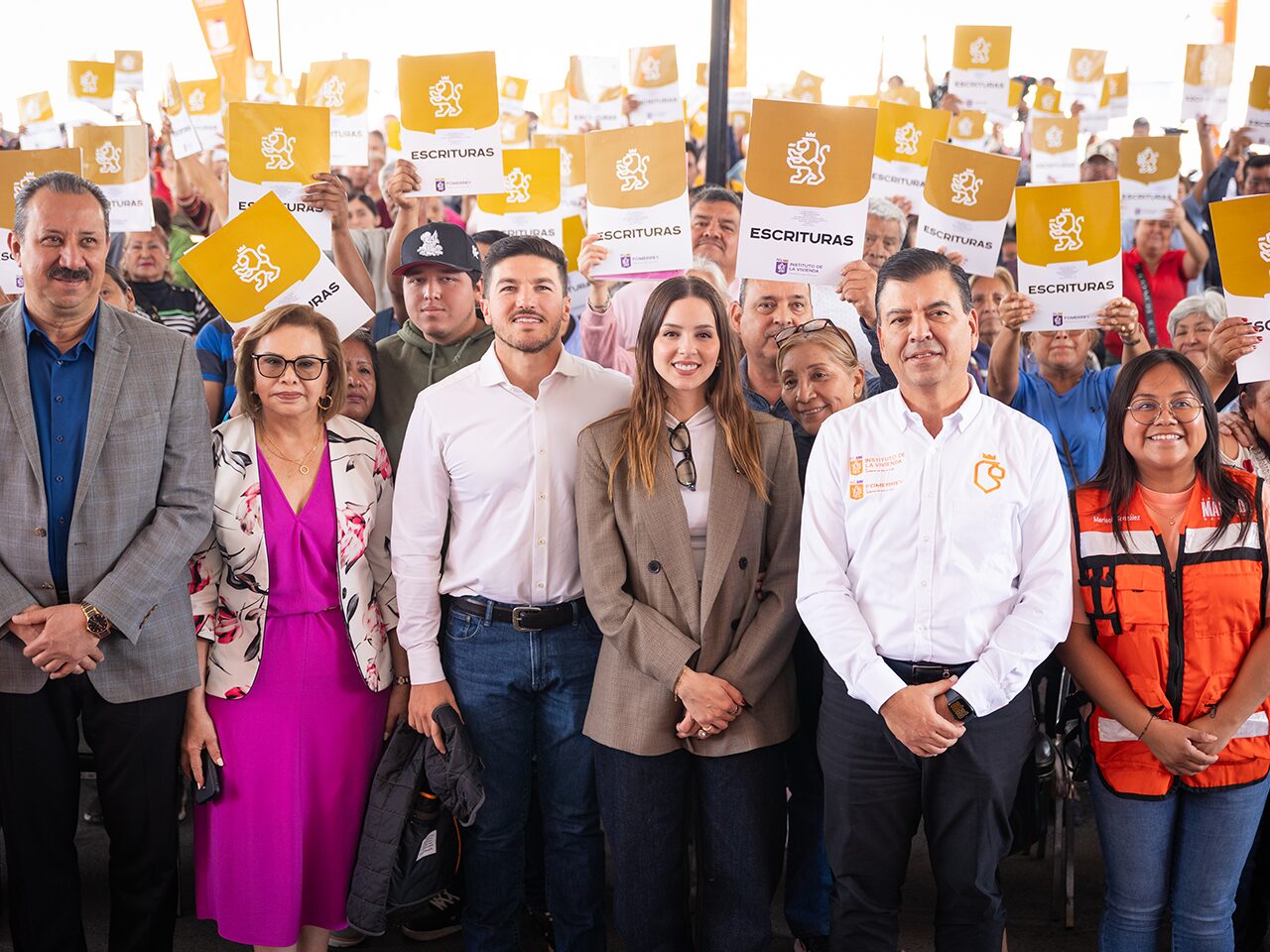 «En 4 años hemos hecho récord en entrega de escrituras».- Samuel García