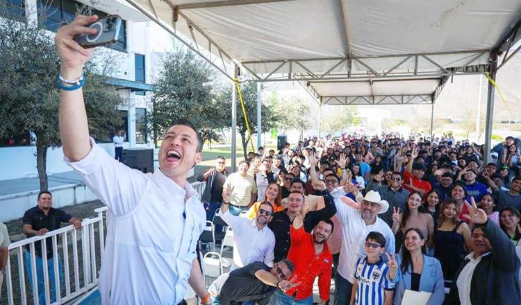 Realiza Colosio gira de trabajo en García