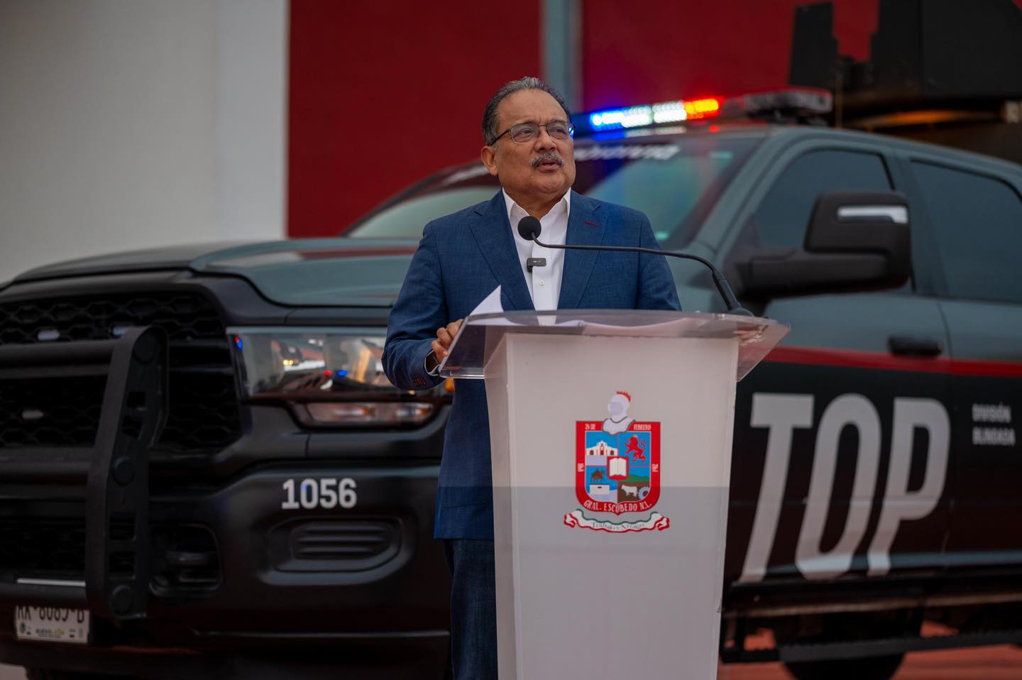 Reconoce Escobedo a 131 policías con el Premio al Mérito Policial