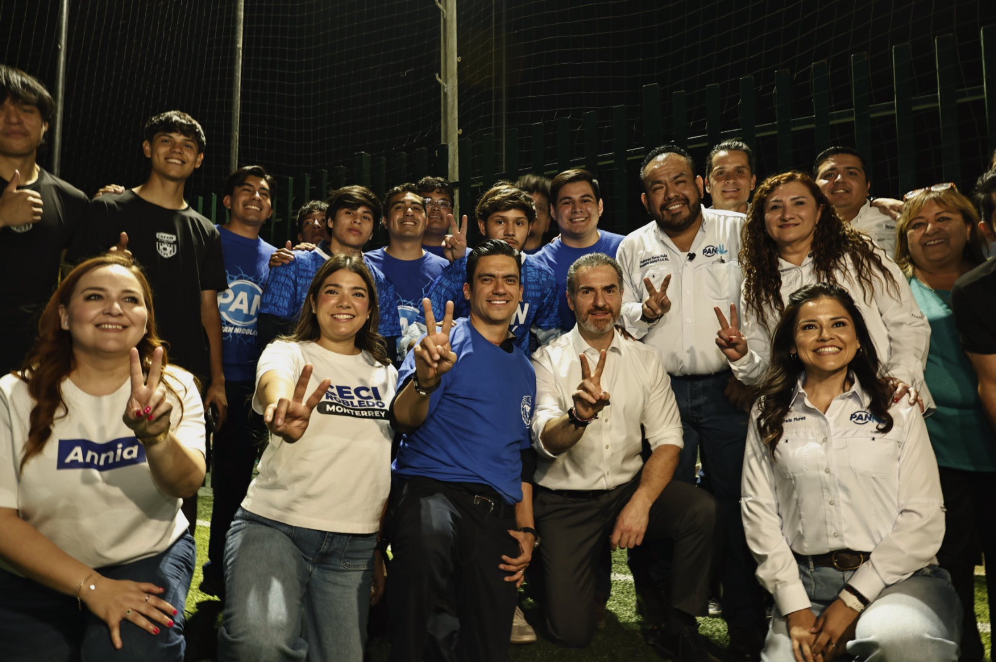 Reconoce PAN nacional resultados del gobierno de Adrián de la Garza