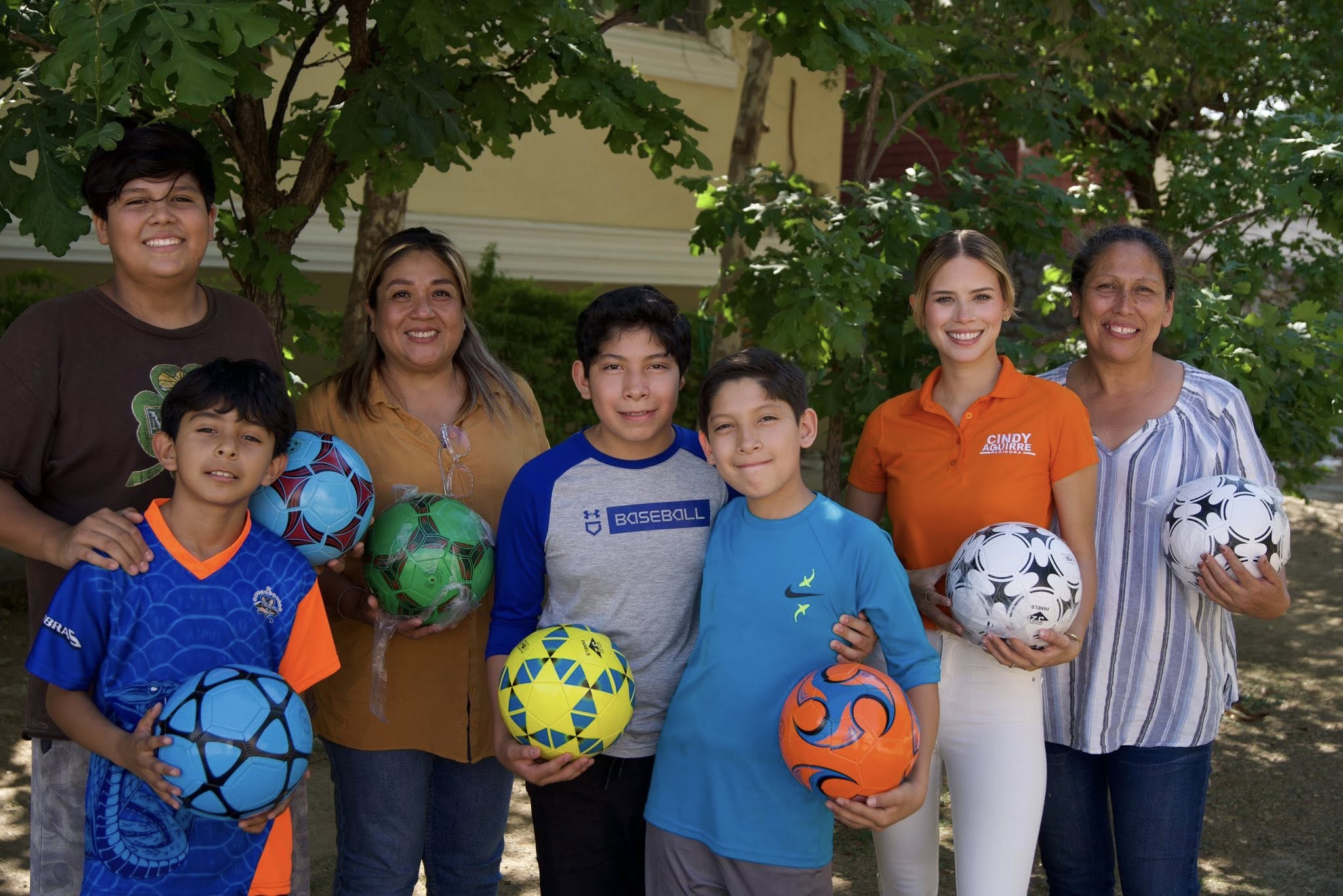 Le apuesta Cindy Aguirre al fútbol como factor de impacto social en Guadalupe