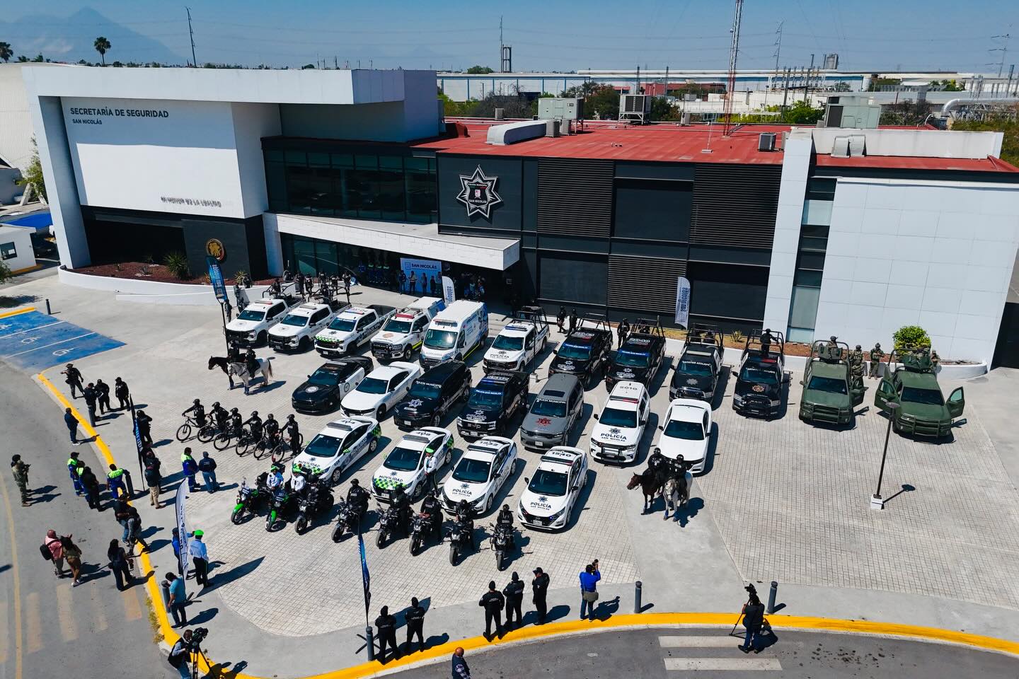 Despliega San Nicolás operativo de blindaje por Semana Santa