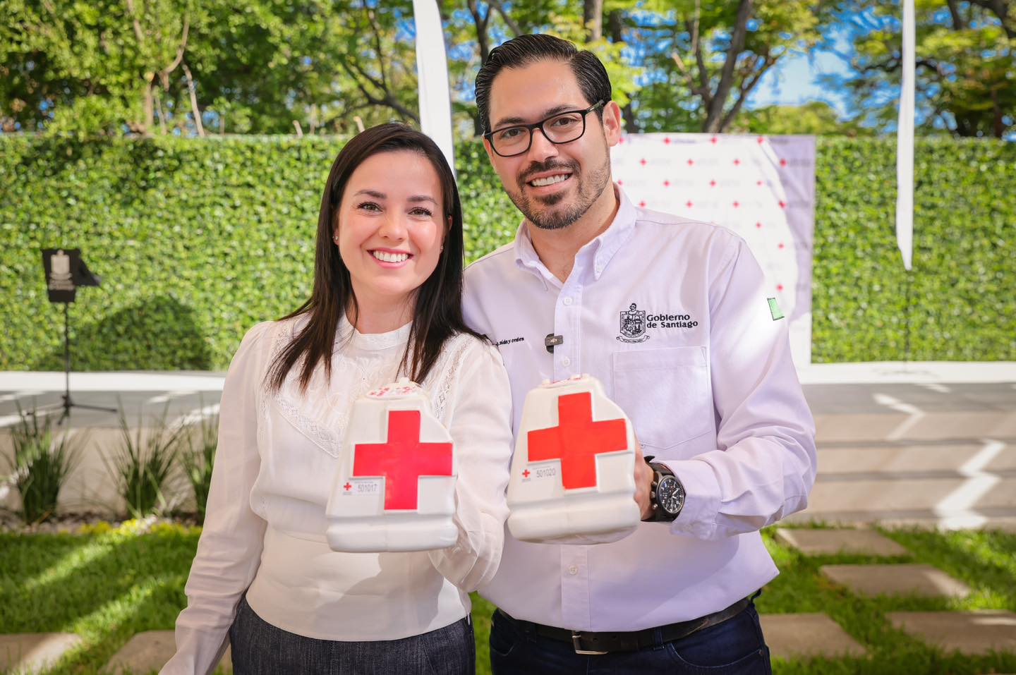 Inicia Santiago la Colecta Nacional 2026 de la Cruz Roja