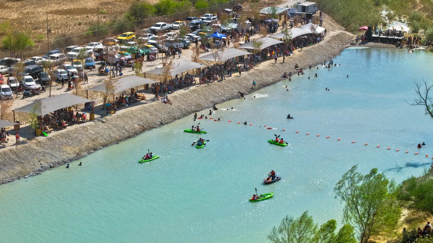 Promueve Manuel Guerra paseos en kayaks gratis en ´La Playita de García´