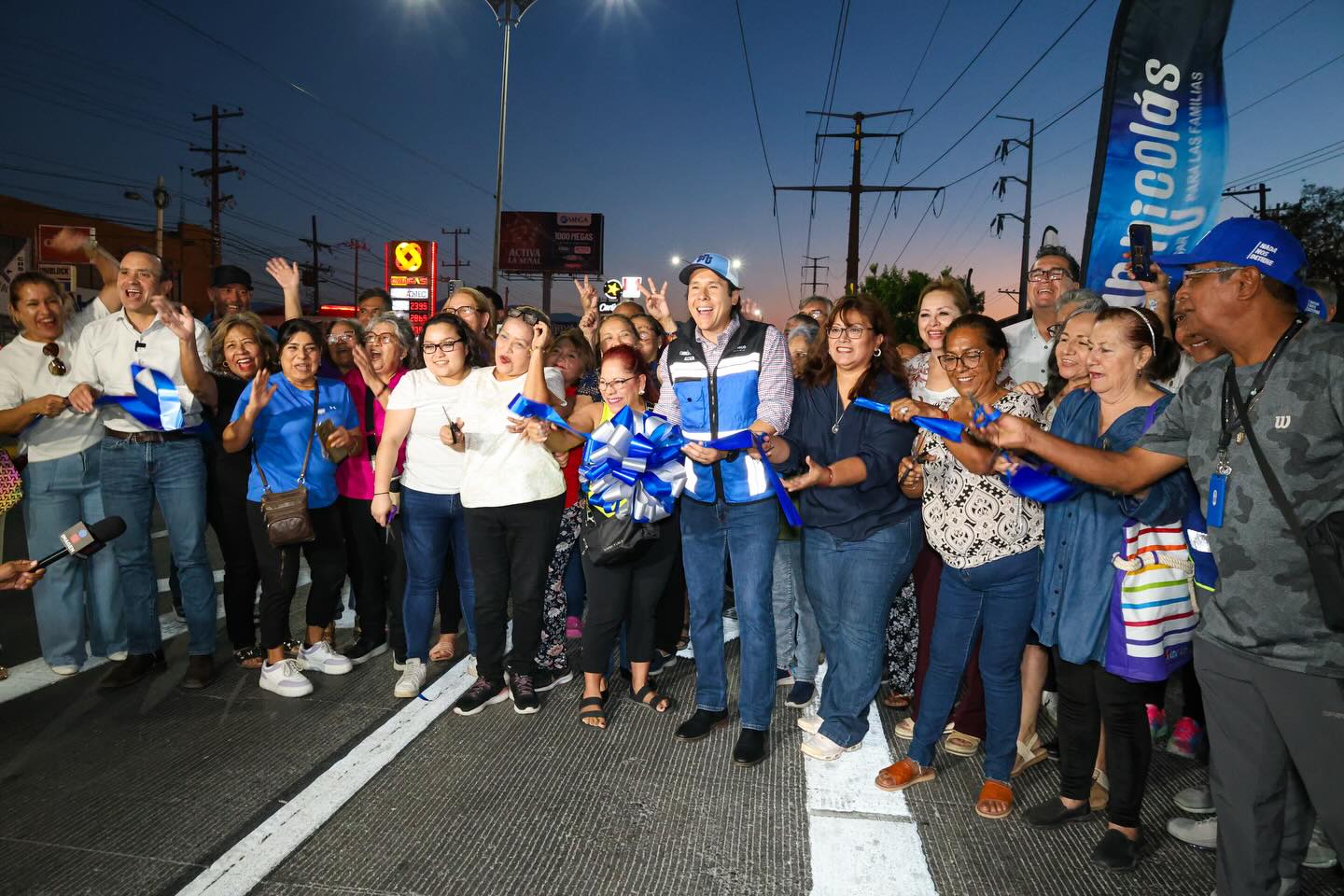 Entrega Daniel Carrillo Avenida López Mateos reconstruida