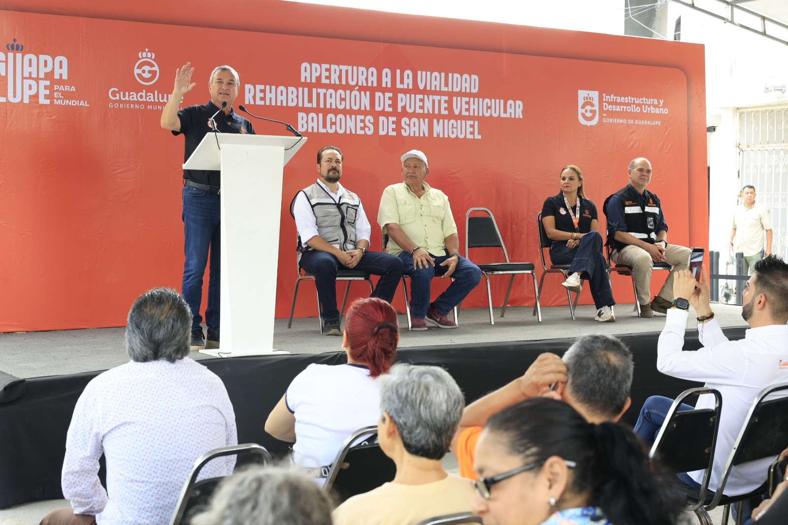 Reabren puente vehicular en Balcones de San Miguel