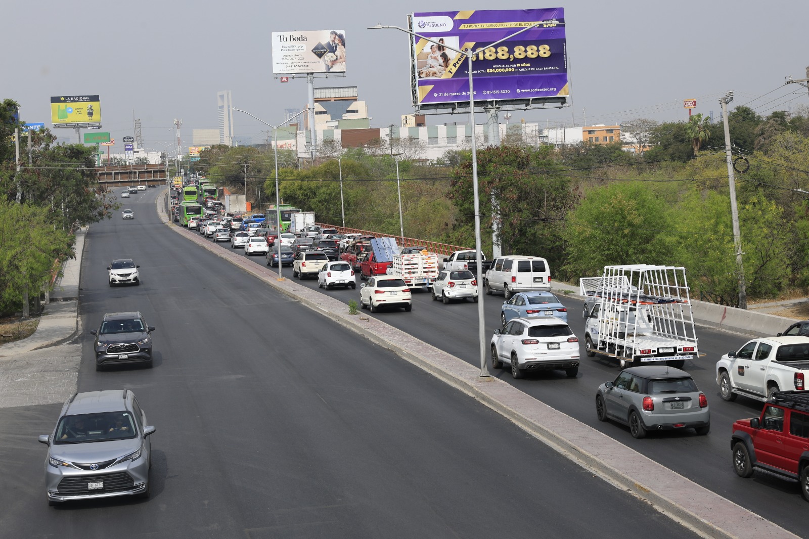 Anuncian avance en rehabilitación de Chapultepec en Guadalupe