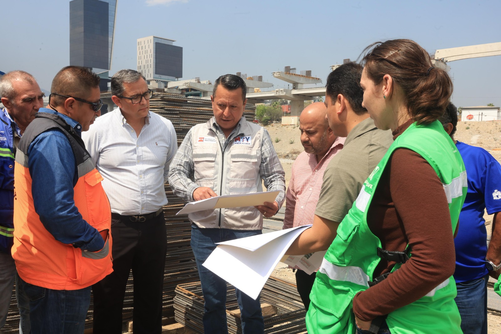 Mantendrán cerrado un tramo del carril exprés de Morones Prieto