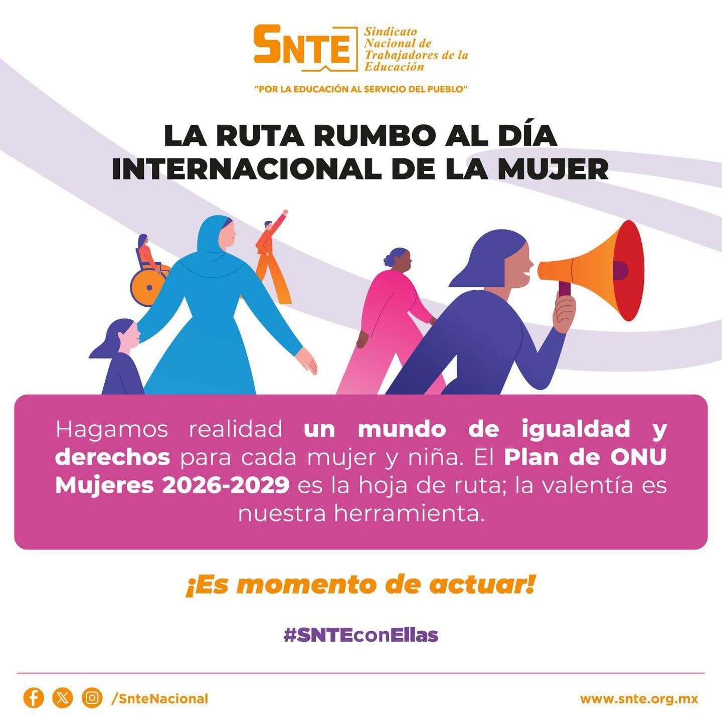 SNTE Sección 50 realizará la Cumbre MujerES 2026 para fortalecer el liderazgo del magisterio femenino y la protección de niñas y adolescentes