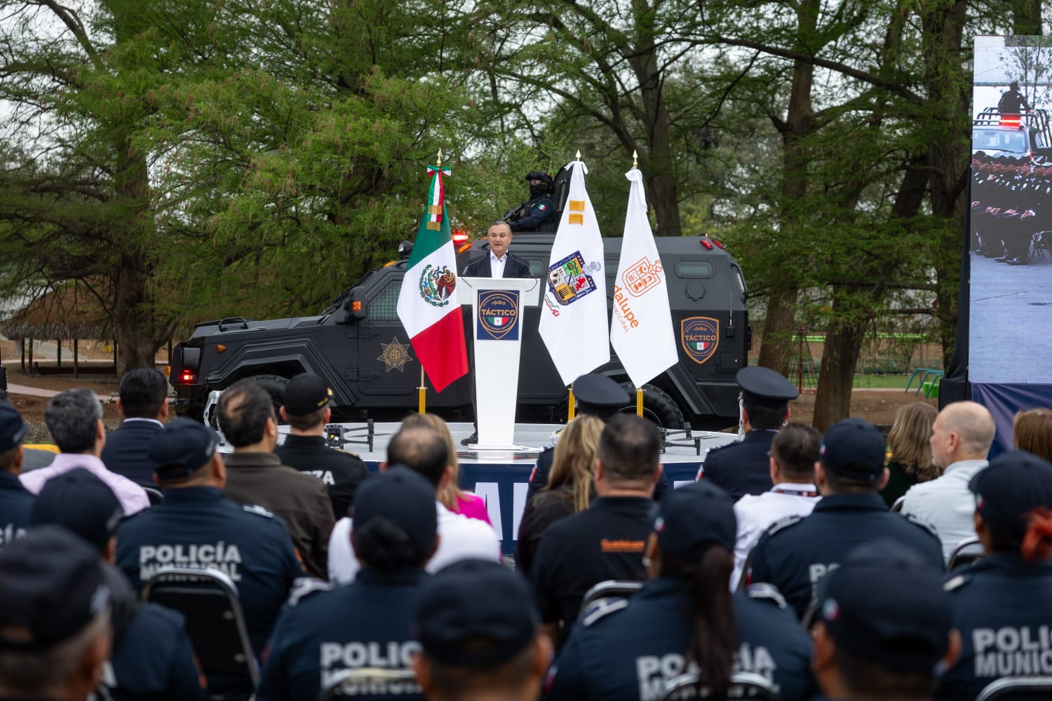 Guadalupe se declara listo en Seguridad para el Mundial