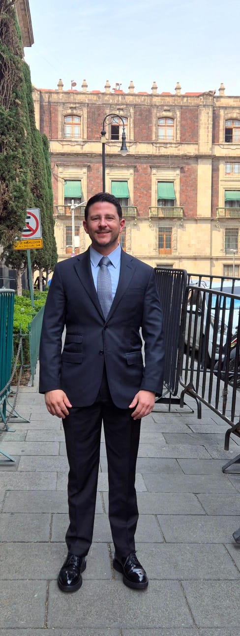 Oliverio Tijerina continúa su labor en el Gobierno Federal desde la Secretaría de Hacienda