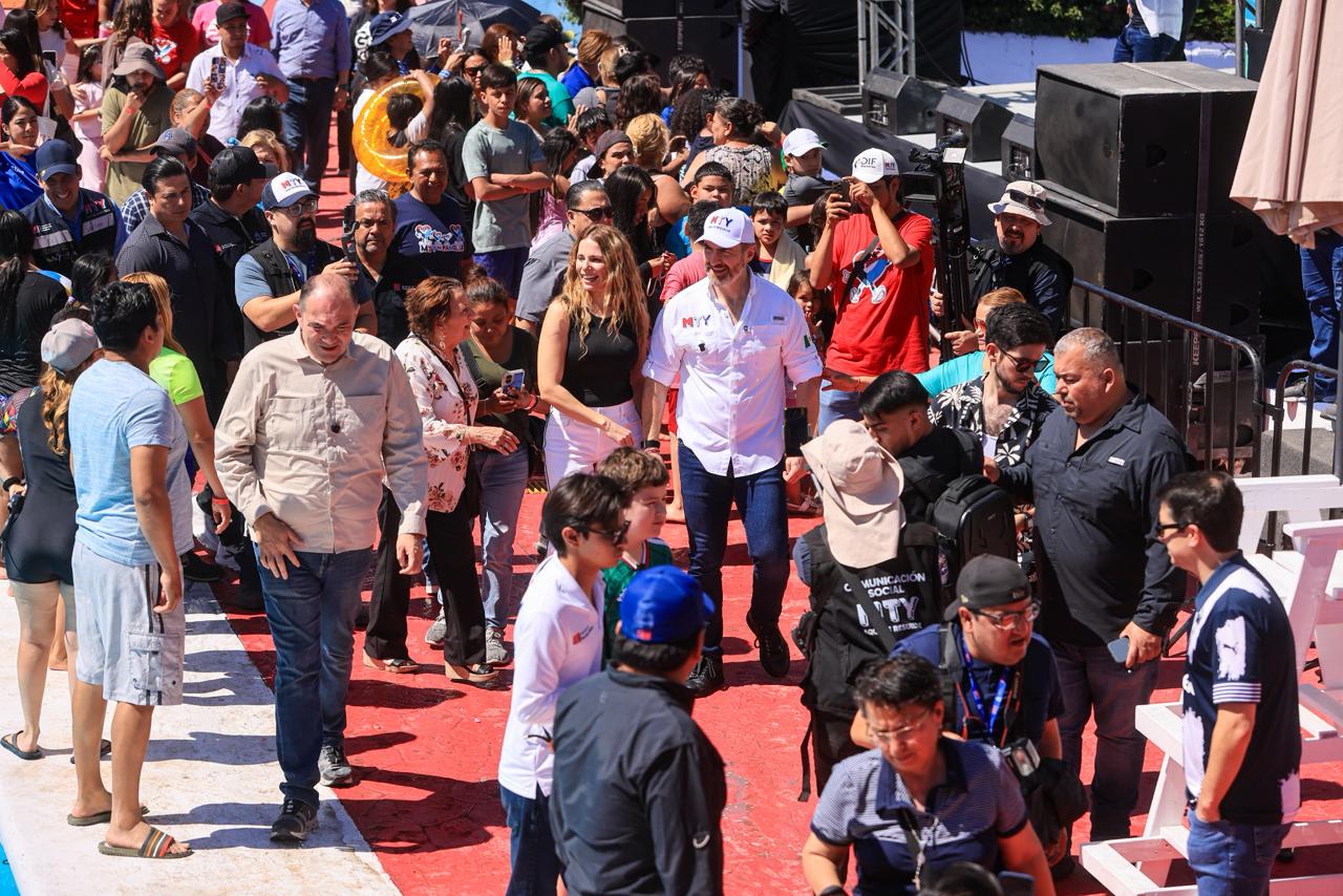 Arranca Monterrey Temporada Acuática 2026 gratuita