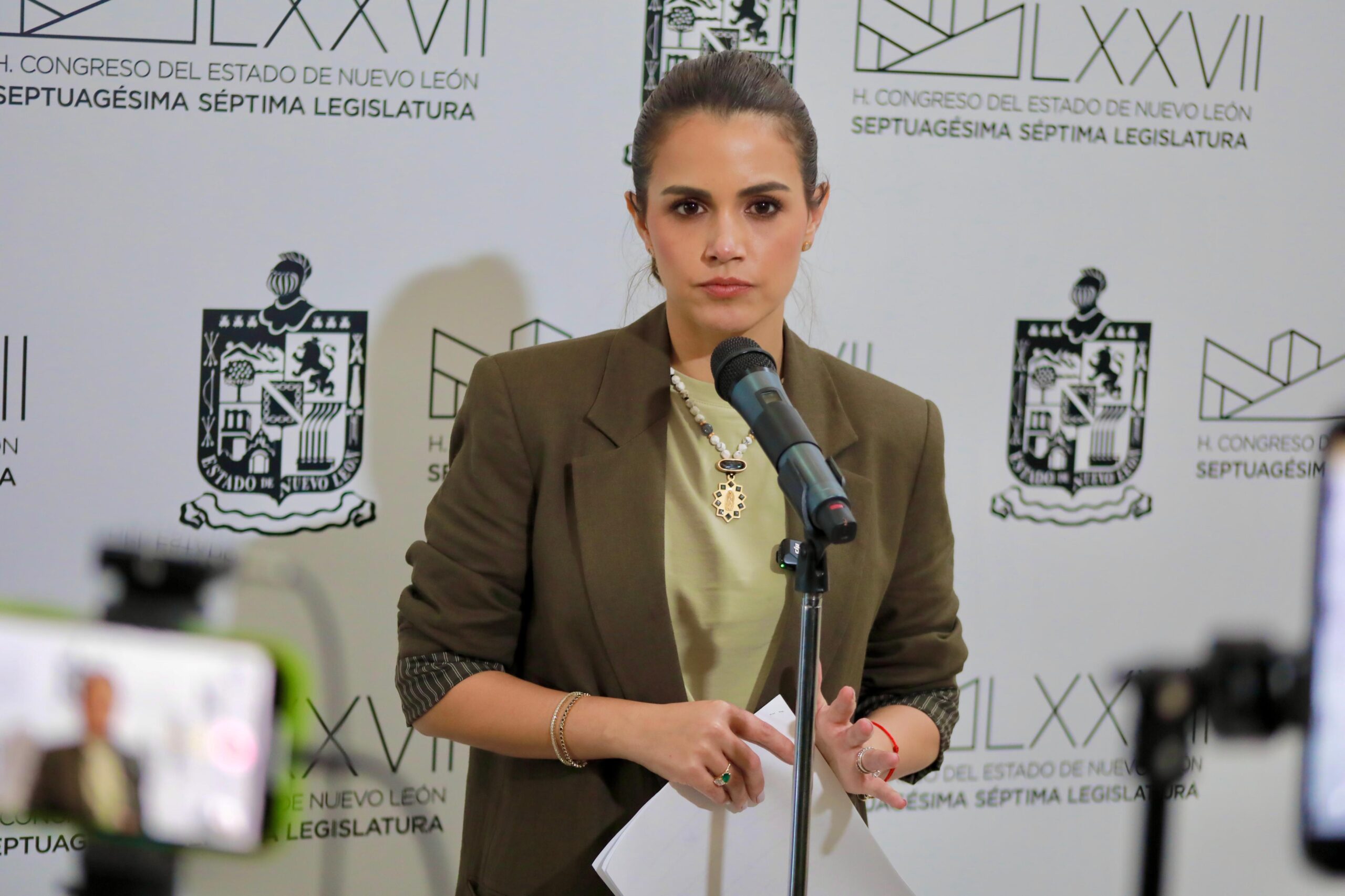 Propone Lorena de la Garza reforma para evitar que alcaldías se “hereden” entre familiares