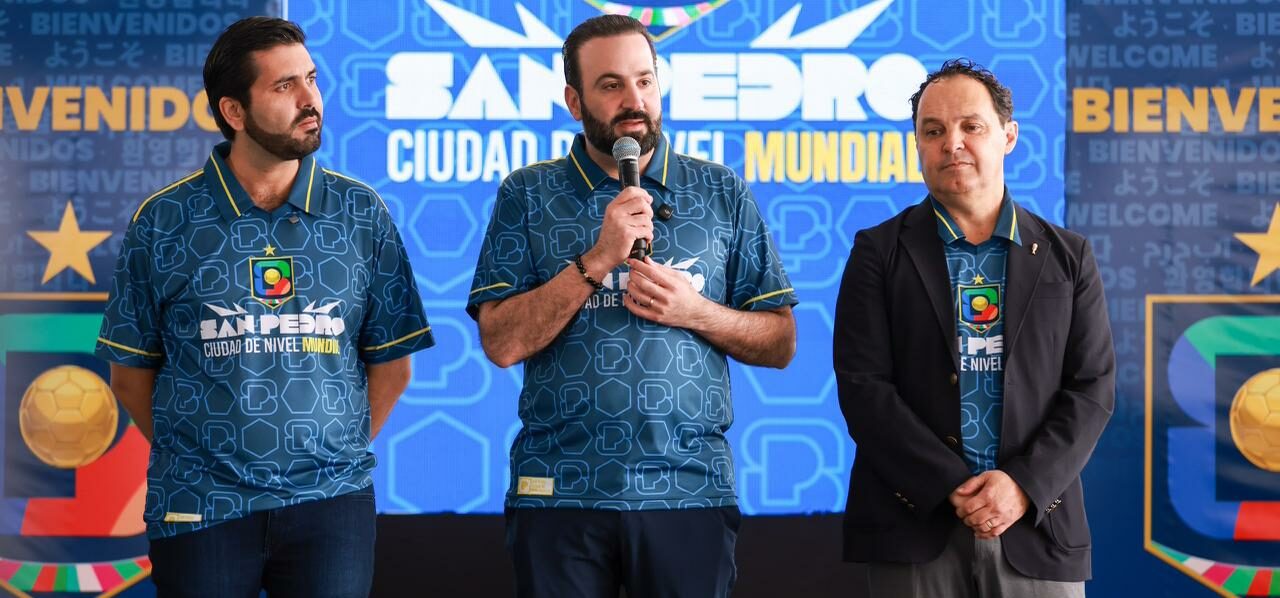 Listo San Pedro para el Mundial