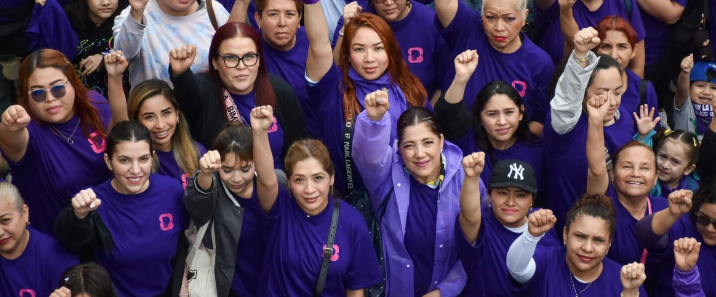Conmemoran en San Pedro de Pinta el 8M con actividades de reflexión y apoyo a las mujeres