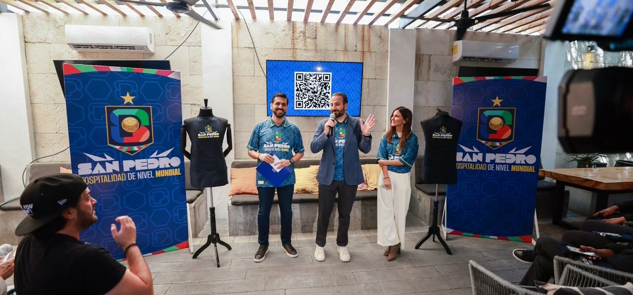 Va San Pedro por servicio de nivel mundial en restaurantes