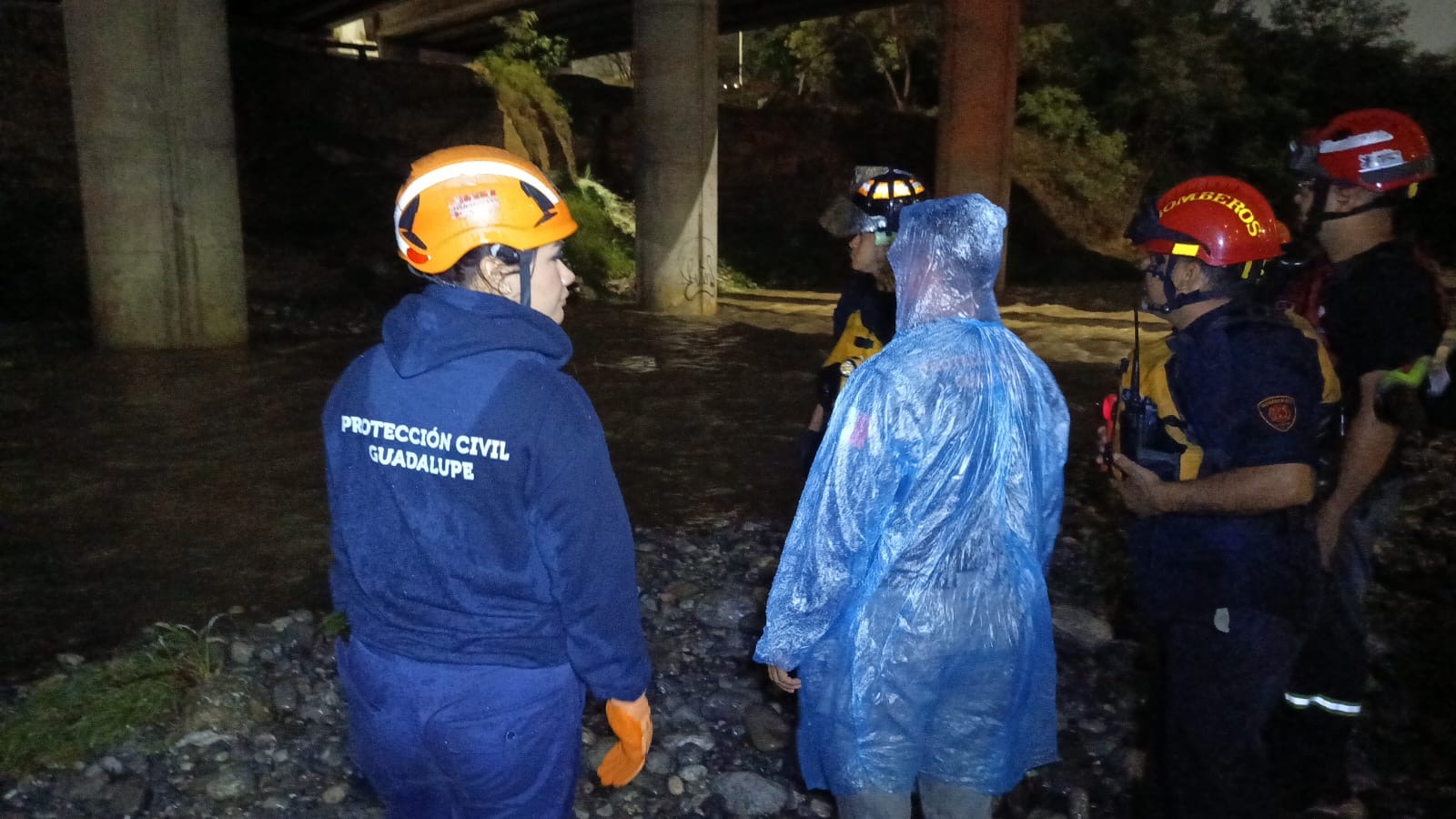 Reporta PCGPE sin afectaciones graves por lluvias